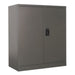 Sealey Floor Cabinet 2 Shelf 2 Door SC03 Sealey - Dynamic Drive
