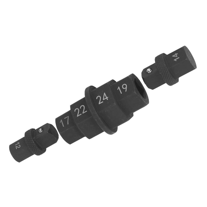 Sealey Motorcycle Spindle Tool Set 3pc MS008 Sealey - Dynamic Drive