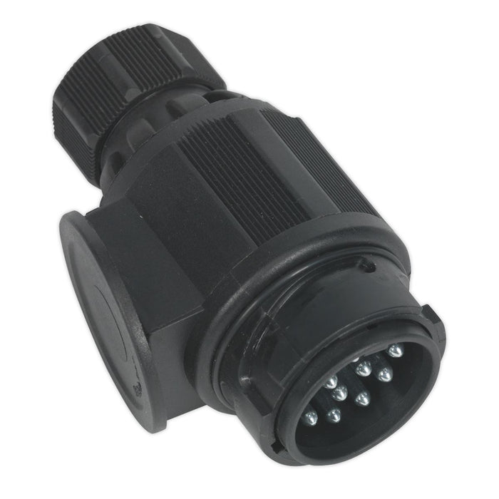 Sealey Towing Plug 13-Pin Euro Plastic 12V Twin Inlet TB54 Sealey - Dynamic Drive