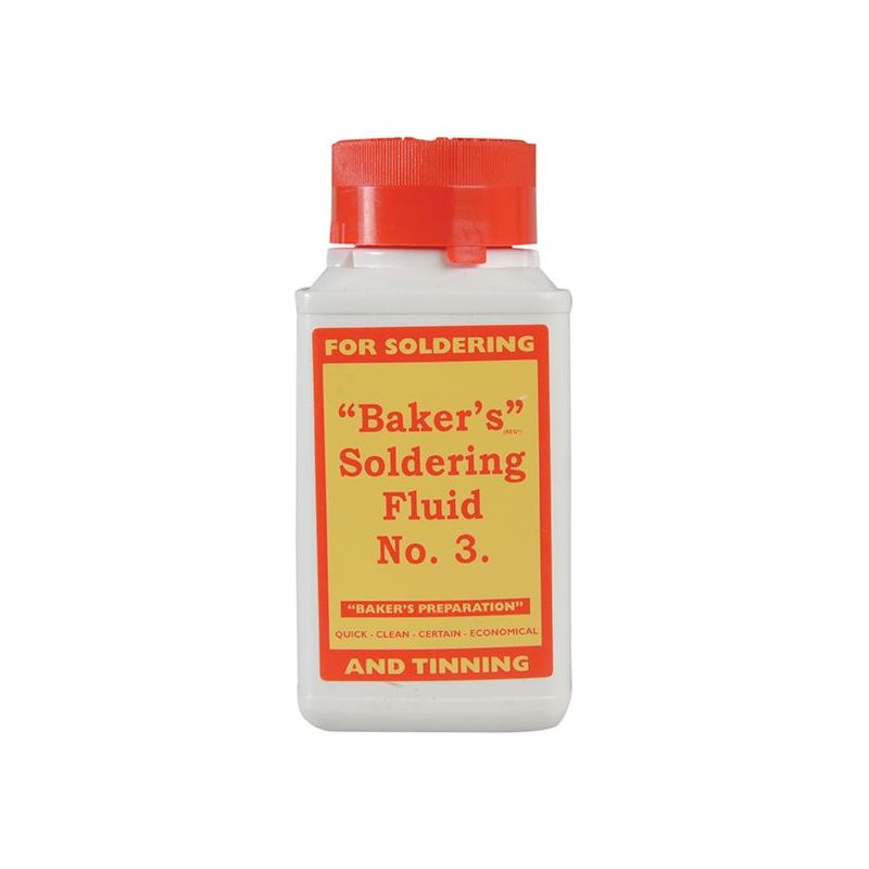 Baker'S No.3 Soldering Fluid 125ml Baker's - Dynamic Drive