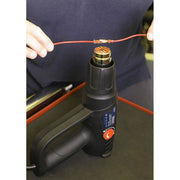 Sealey Variable Temperature Hot Air Gun Kit 2000W 50-450C/90-600C HS107K Sealey - Dynamic Drive