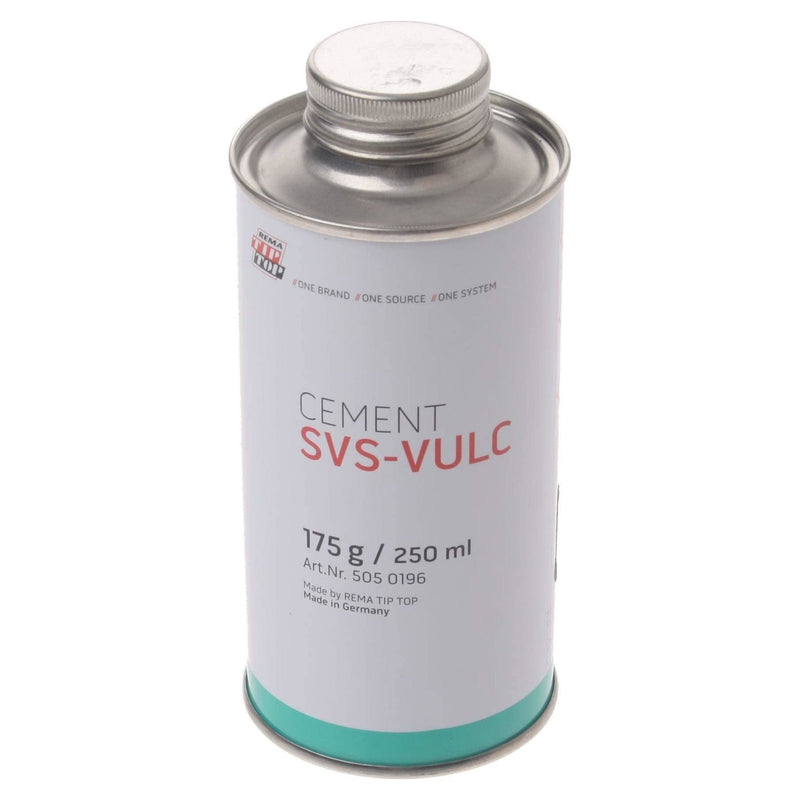 Connect Tube Patch Vulcanising Fluid 175g c/w brush 1pc 35096 Tool Connection - Dynamic Drive