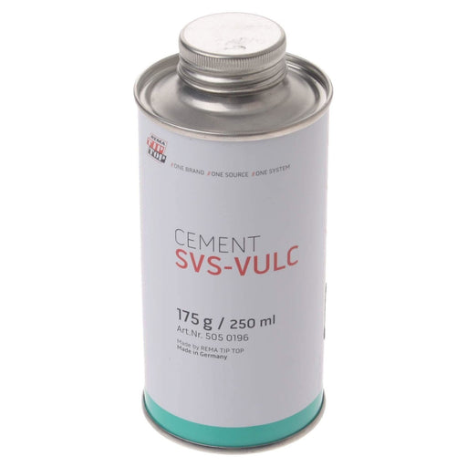 Connect Tube Patch Vulcanising Fluid 175g c/w brush 1pc 35096 Tool Connection - Dynamic Drive