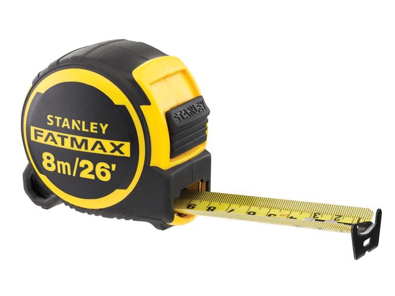 Stanley® Hand Tools FatMax® Next Generation Tape 8m/26ft (Width 32mm) STANLEY® Hand Tools - Dynamic Drive