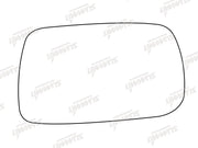 Summit Stick-On Standard Mirror Glass fits Toyota Yaris RHS Summit - Dynamic Drive