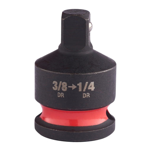 Milwaukee SHOCKWAVE Impact Socket Adaptor 3/8" to 1/4" Milwaukee - Dynamic Drive