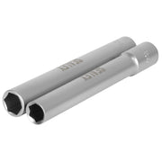 Sealey Extra-Deep Socket Set 3/8"Sq Drive 10 & 12mm 2pc SX1012 Sealey - Dynamic Drive