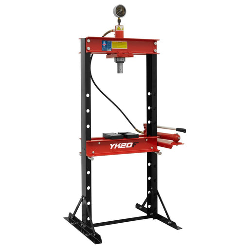 Sealey Hydraulic Press 20 Tonne Floor Type YK20F Sealey - Dynamic Drive