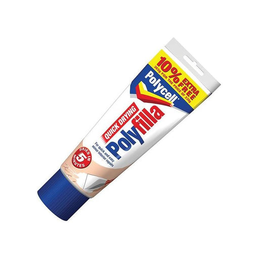 Polycell Multipurpose Quick Drying Polyfilla 330g + 10% Extra Polycell - Dynamic Drive
