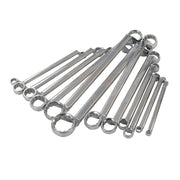 Silverline Deep Offset Ring Spanners Set 12pce 6 - 32mm Silverline - Dynamic Drive