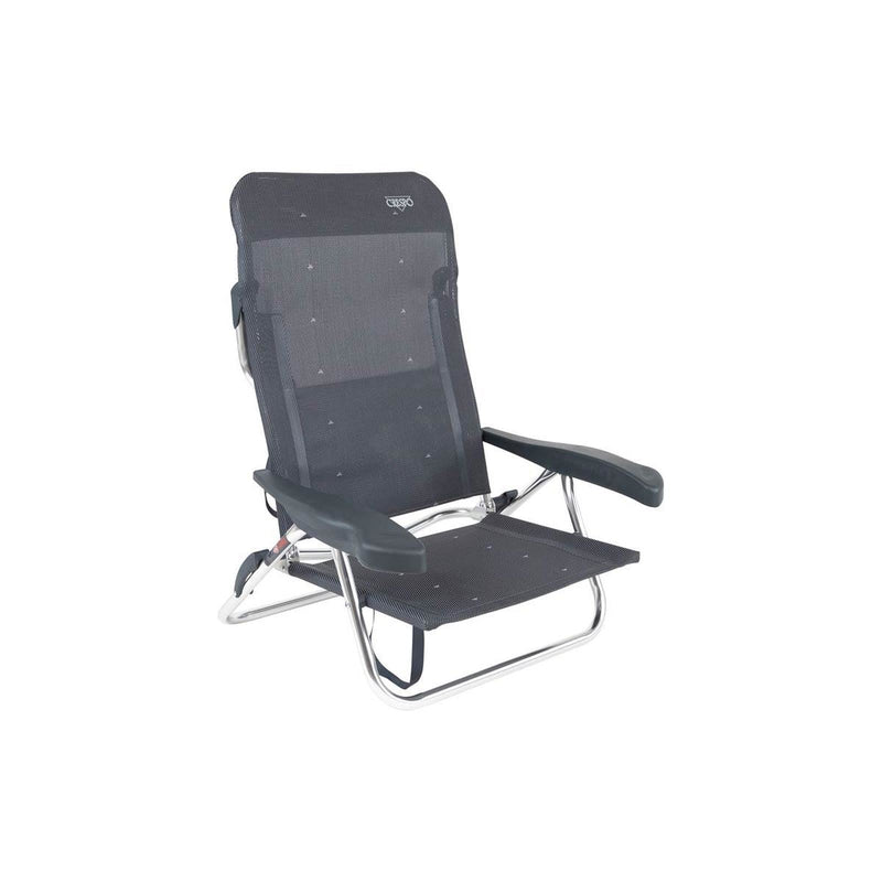 Crespo Beach Chair AL/221 Dark Grey Crespo - Dynamic Drive