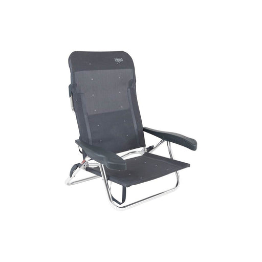 Crespo Beach Chair AL/221 Dark Grey Crespo - Dynamic Drive