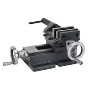 Sealey Cross Vice 100mm Professional CV4P Sealey - Dynamic Drive