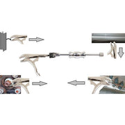 Laser Slide Hammer Locking Pliers 7005 Laser - Dynamic Drive