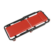 Sealey Creeper/Seat Steel With 6 Wheels Deluxe Sealey - Dynamic Drive