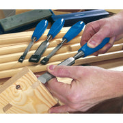 Draper Bevel Edge Wood Chisel Set (4 Piece) 69619 Draper - Dynamic Drive