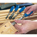 Draper Bevel Edge Wood Chisel Set (4 Piece) 69619 Draper - Dynamic Drive