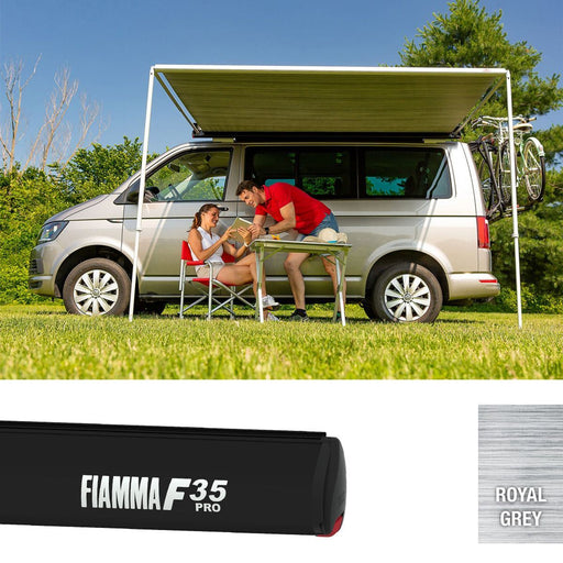 Fiamma F35pro 180 Deep Black - Royal Grey Fiamma - Dynamic Drive
