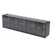 Sealey Stackable Cabinet Box 5 Bins APDC5 Sealey - Dynamic Drive