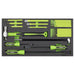 Siegen Siegen Pry Bar, Hammer & Punch Set with Tool Tray 23pc S01279 Siegen - Dynamic Drive