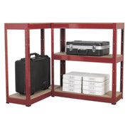 Sealey Racking Unit with 5 Shelves 150kg Capacity Per Level AP6150 Sealey - Dynamic Drive