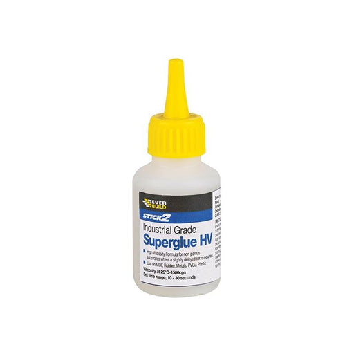 Everbuild Sika Industrial Superglue HV 50g Everbuild Sika - Dynamic Drive