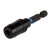 Draper Expert Quick-Release Impact Bit Holder, 60mm, 1/4" Hex 06726 Draper - Dynamic Drive