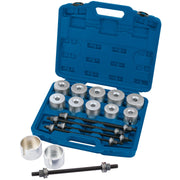 Draper Bearing, Seal and Bush Insertion/Extraction Kit (27 Piece) 59123 Draper - Dynamic Drive
