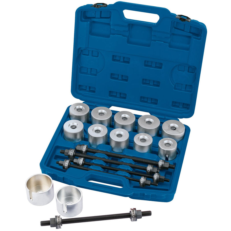 Draper Bearing, Seal and Bush Insertion/Extraction Kit (27 Piece) 59123 Draper - Dynamic Drive