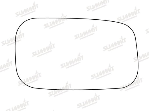 Summit Stick-On Aspheric Mirror Glass fits Saab 93 RHS Summit - Dynamic Drive