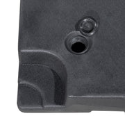 Dellonda Fillable Parasol Base, Water/Sand Fill 92L 4pc DG269 Dellonda - Dynamic Drive