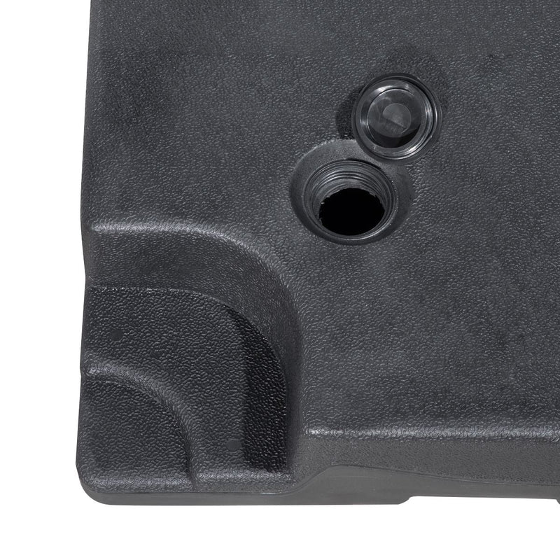 Dellonda Fillable Parasol Base, Water/Sand Fill 92L 4pc DG269 Dellonda - Dynamic Drive
