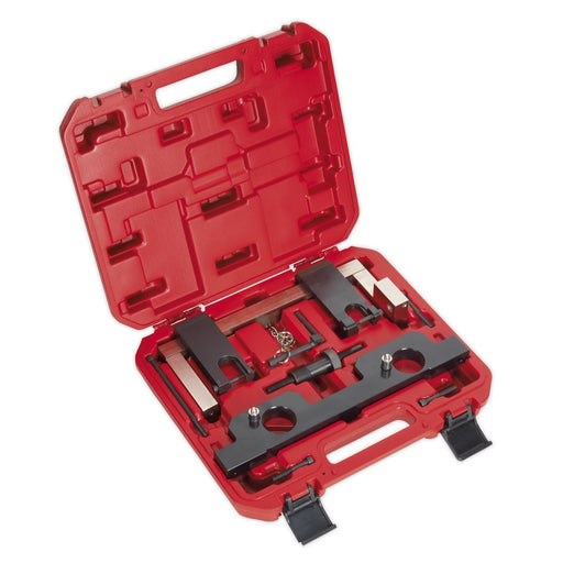 Sealey Petrol Engine Timing Tool Kit for BMW 2.0 N20/N26 Chain Drive VSE6188 Sealey - Dynamic Drive