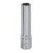 Sealey WallDrive Socket 7mm Deep 1/4"Sq Drive Fully Polished SP1407D Sealey - Dynamic Drive