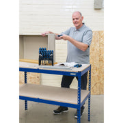 Draper Steel Workbench, 1200 x 600 x 900mm 24912 Draper - Dynamic Drive