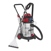 Sealey Valet Machine Wet & Dry 30L Stainless Drum VMA915 Sealey - Dynamic Drive