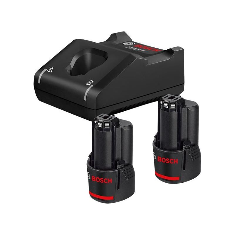 Bosch GBA 3.0Ah Battery & Charger Starter Kit 12V Bosch - Dynamic Drive
