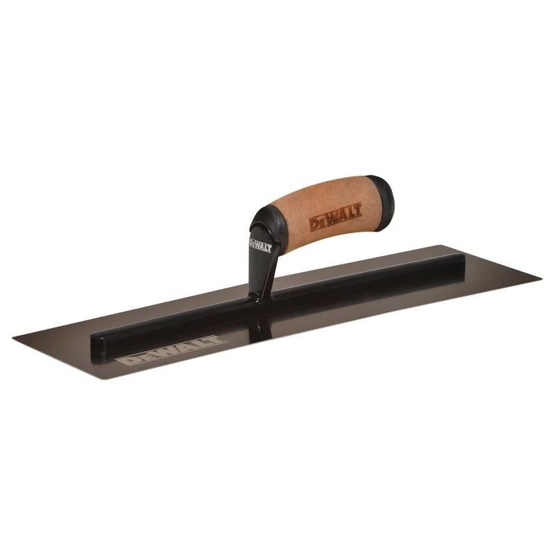 Dewalt Drywall Curved Gold Stainless Steel Finishing Trowel 16in DEWALT Drywall - Dynamic Drive