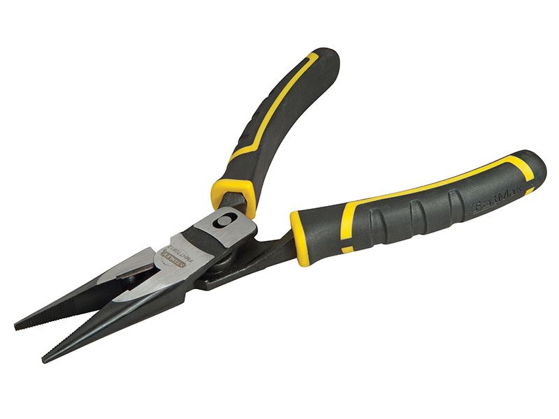 Stanley® Hand Tools FatMax® Compound Action Long Nose Pliers 200mm (8in) STANLEY® Hand Tools - Dynamic Drive