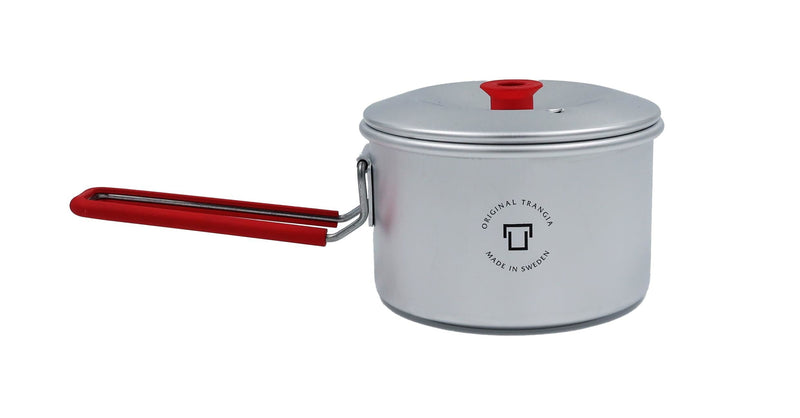 Trangia Trangia T-Cup Original with Lid Red Trangia - Dynamic Drive