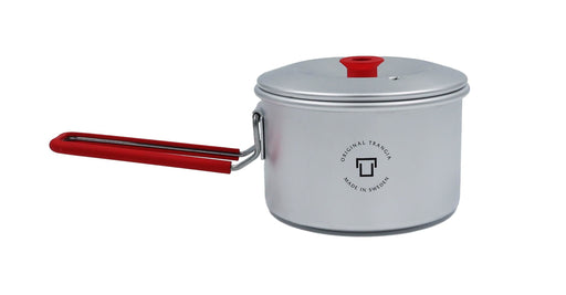 Trangia Trangia T-Cup Original with Lid Red Trangia - Dynamic Drive