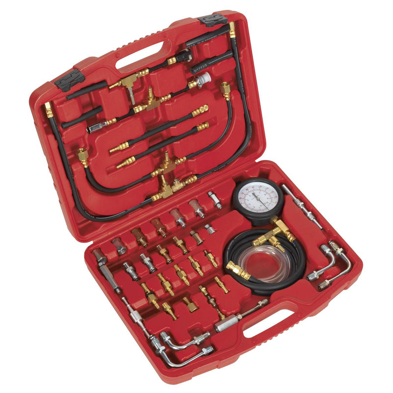 Sealey Fuel Injection Pressure Test Kit VSE212 Sealey - Dynamic Drive