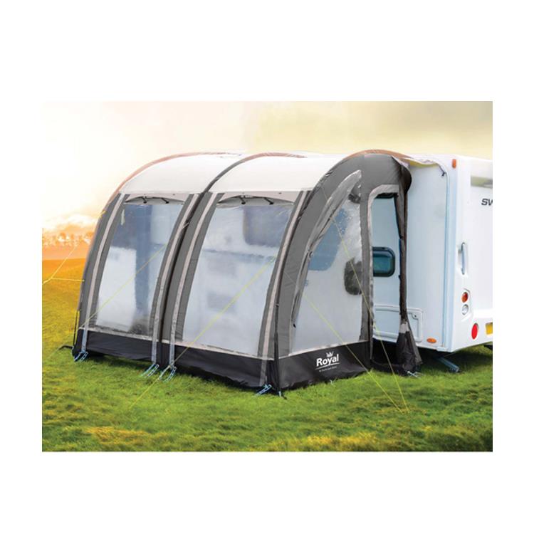 Royal Lightweight Welbeck 260 Porch Awning Caravan Outdoors Touring Royal  - Dynamic Drive