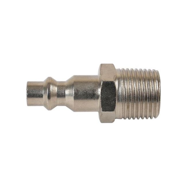Connect Euro Universal Male Screwed Adaptor 3/8" BSP 5pc 30983 Tool Connection - Dynamic Drive