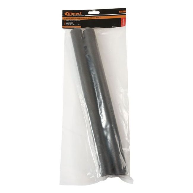 Connect Radiator Hose Straight 25mm ID x 400mm 2pc 33202 Tool Connection - Dynamic Drive