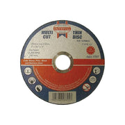 Faithfull Multi-Purpose Cutting Disc 125 x 1.0 x 22.23mm (Pack 10) Faithfull - Dynamic Drive