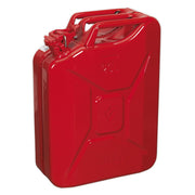 Sealey Jerry Can 20L Red JC20 Sealey - Dynamic Drive
