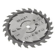 Sealey Cut-Off Saw Blade150 x 1.6mm/10mm 24tpu CP20VCS.03 Sealey - Dynamic Drive