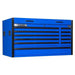 Carlyle Hand Tools Carlyle 3500 Series 60In. 11-Drawer, Top Chest Toolbox - Blue Carlyle Hand Tools - Dynamic Drive