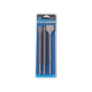 Bluespot Tools SDS Plus Chisel Set, 3 Piece BlueSpot Tools - Dynamic Drive